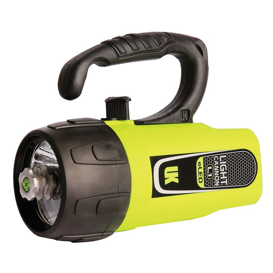 Underwater Kinetics Light Cannon eLED (L1) Dive Light - Lantern Grip