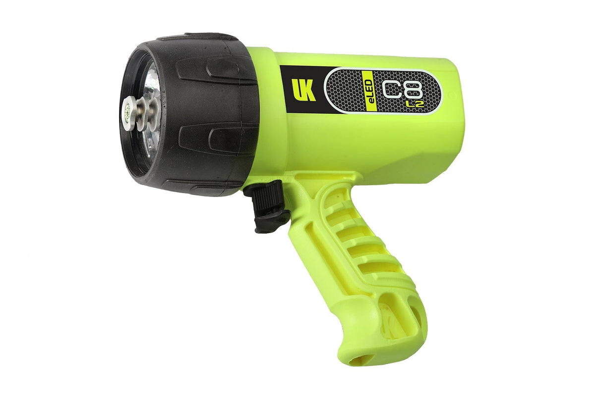 Underwater Kinetics C8 eLED (L2), Safety Yellow