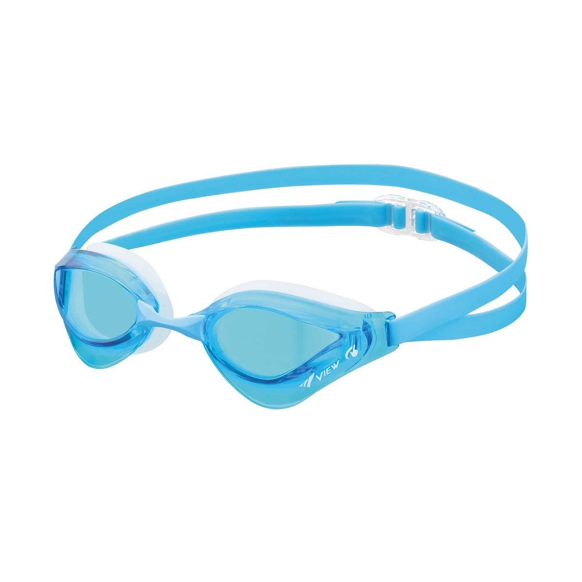 View Swipe Blade Orca Goggle, Aquamarine