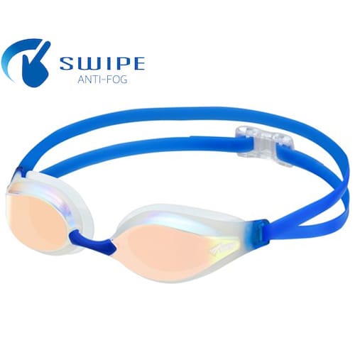 View Swipe Aile Swim Goggle, Blue/Pink Mirror