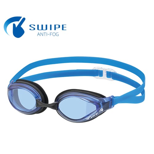 View Junior Swipe Try Racing Goggle, Blue