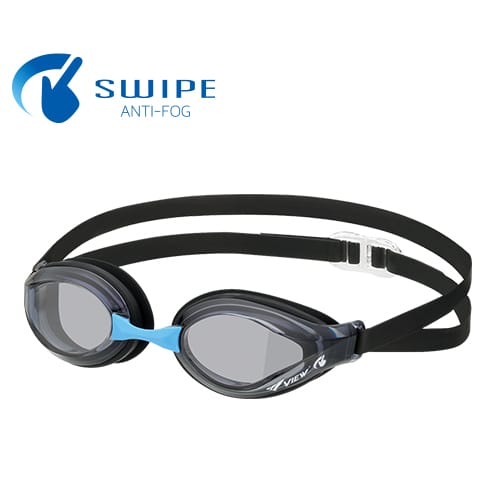 View Junior Swipe Try Racing Goggle, Blue