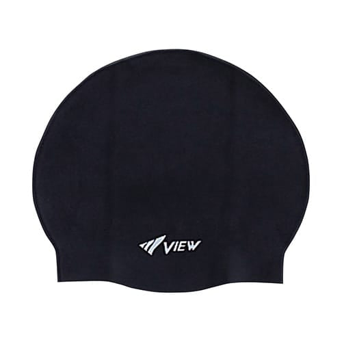 View Swim Cap Silicone, Black