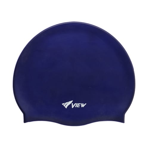 View Swim Cap Silicone, Black