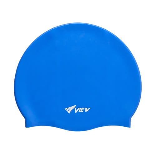 View Swim Cap Silicone, Black