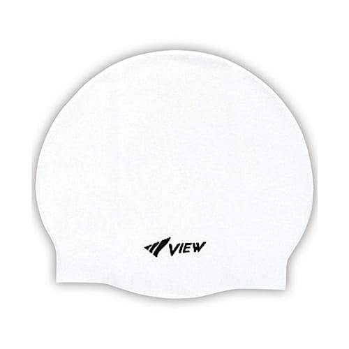 View Swim Cap Silicone, Black