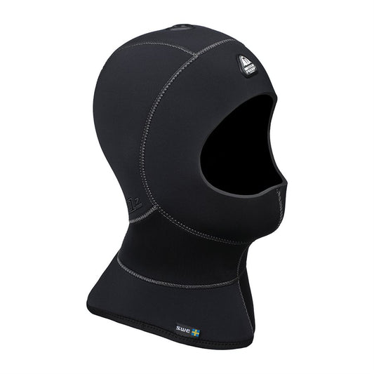 Waterproof H1 5/7mm Bibbed Vented Anatomical Hood
