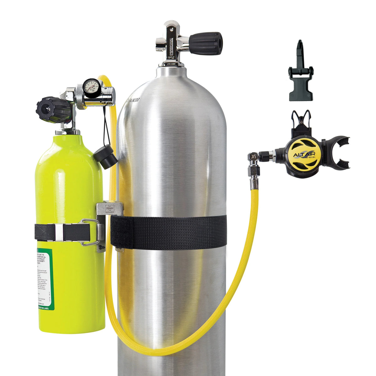 XS Scuba XTR Extra Air - Complete Backup Rescue System