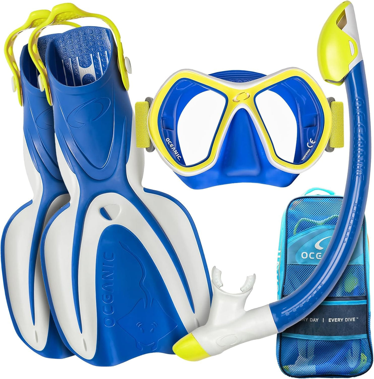 Oceanic Youth Snorkeling Set