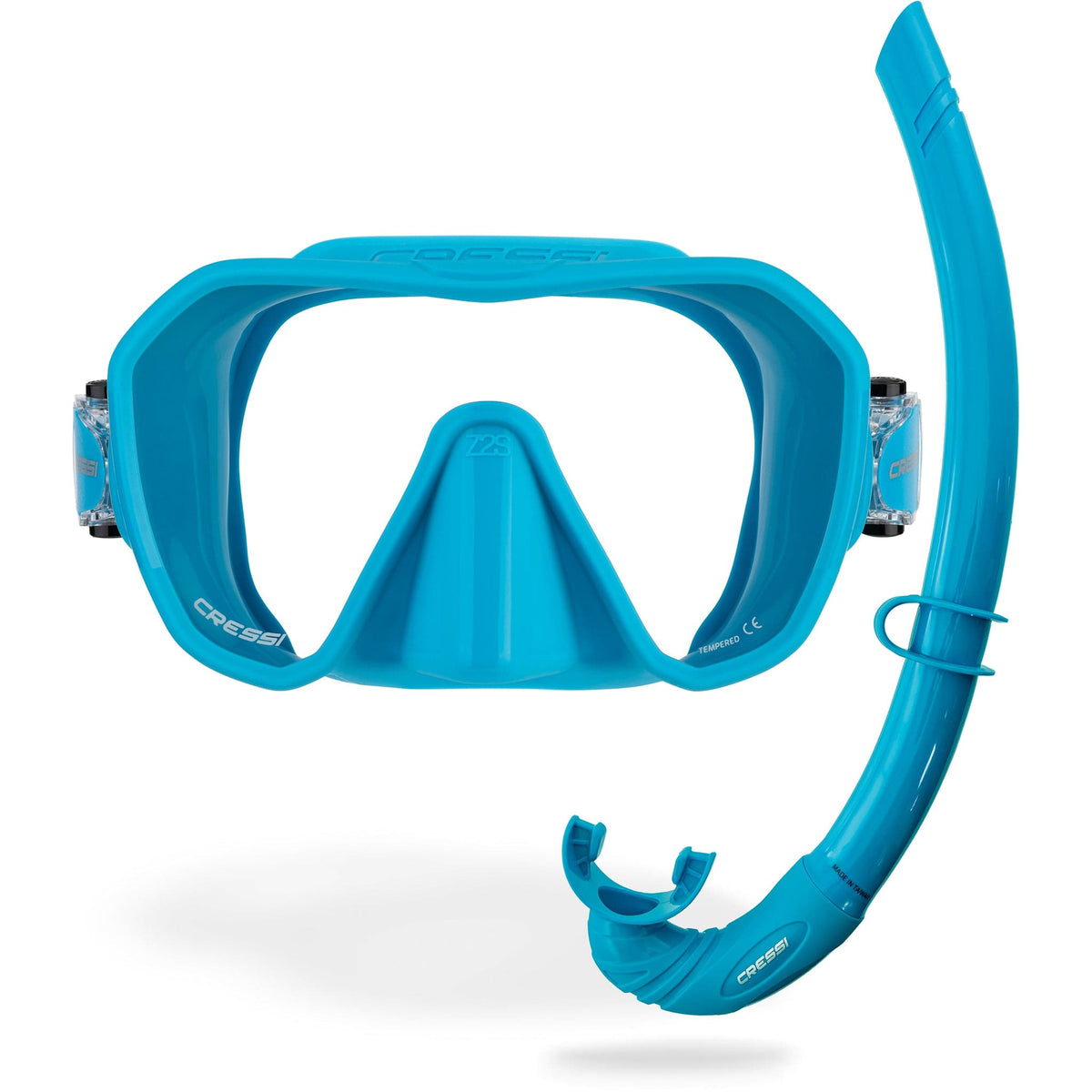 Cressi Z2S & Corsica Free Mask & Snorkel Set