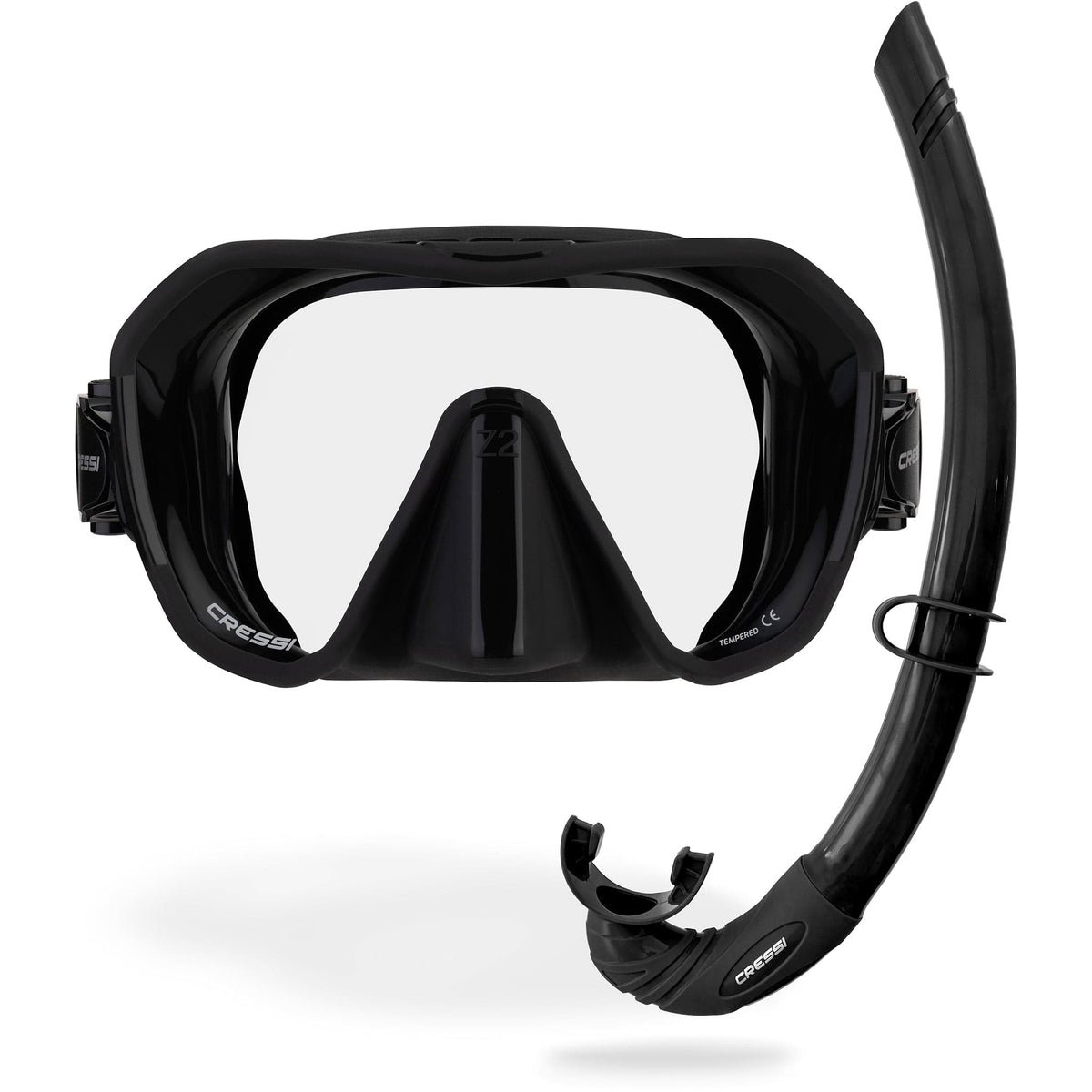 Cressi Z2 & Corsica Free Mask & Snorkel Set