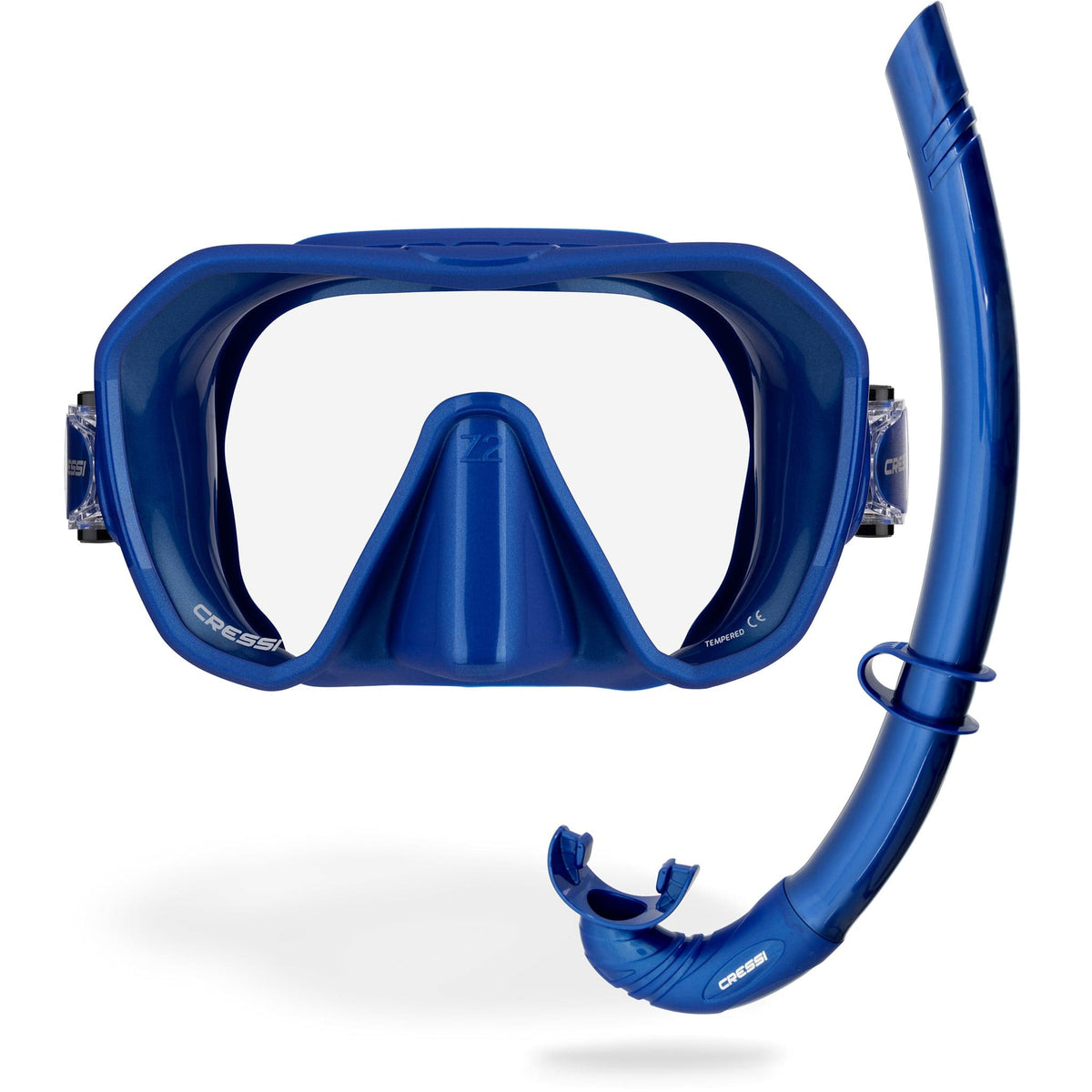 Cressi Z2 & Corsica Free Mask & Snorkel Set