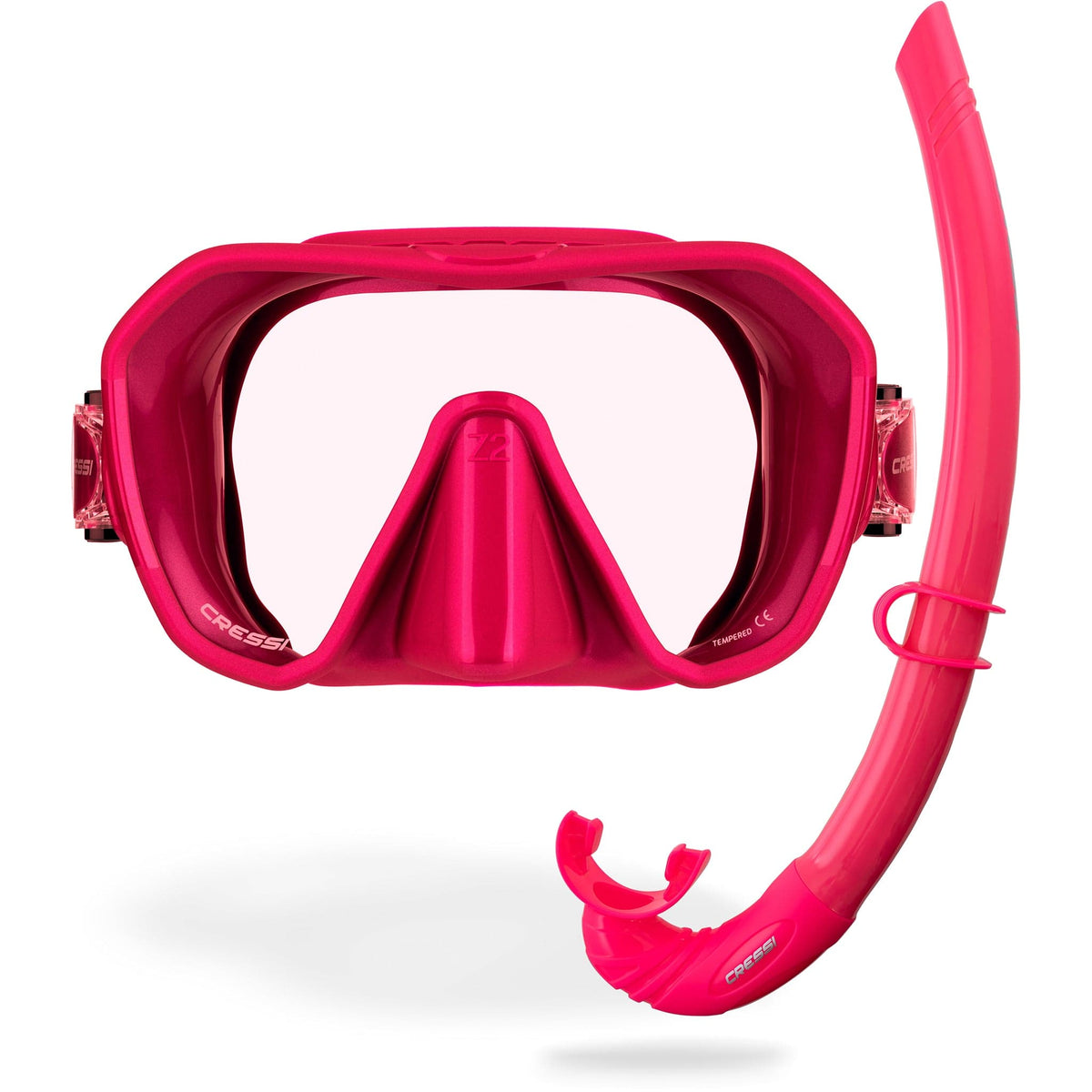 Cressi Z2 & Corsica Free Mask & Snorkel Set