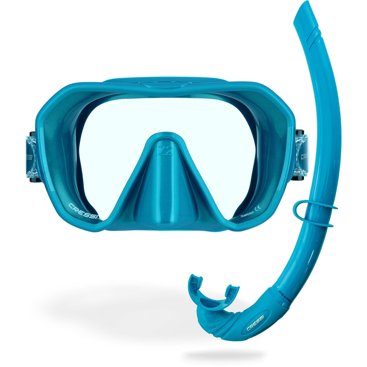 Cressi Z2 & Corsica Free Mask & Snorkel Set