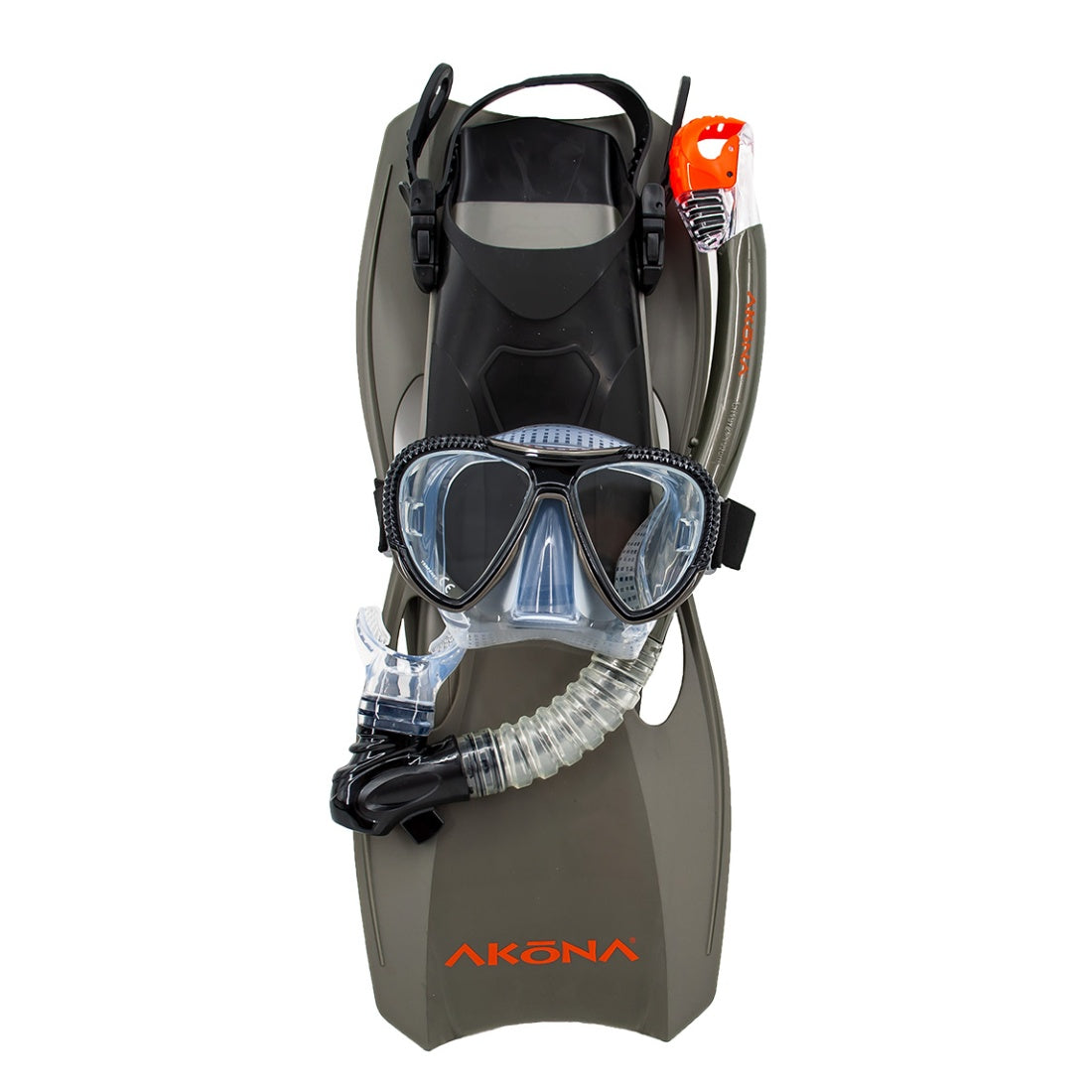 Akona Adult Snorkel Kit - Small/Medium