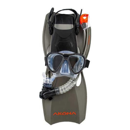 Akona Adult Snorkel Kit - Small/Medium