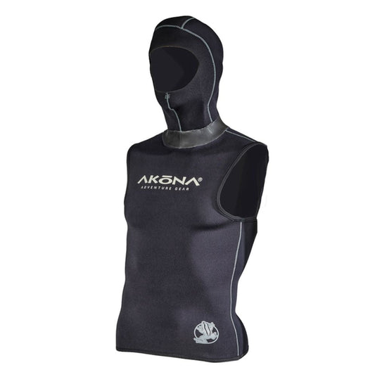 Akona Hooded Vest - 5/3mm Quantum Stretch - X-Small