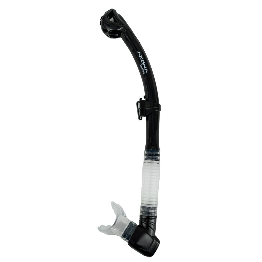 Akona Kalahari Dry Snorkel - Black