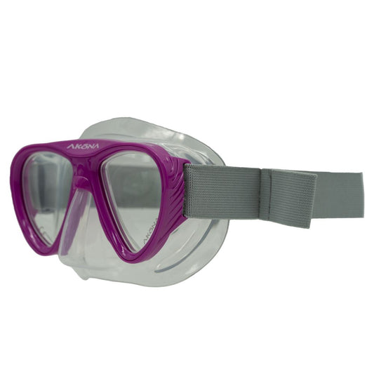 Akona Little Cayman Mask - Youth - Blue