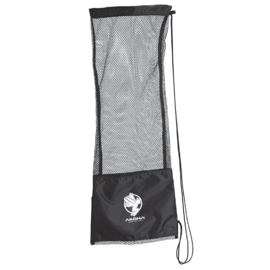 Akona Mesh Drawstring Snorkel Bag - Medium