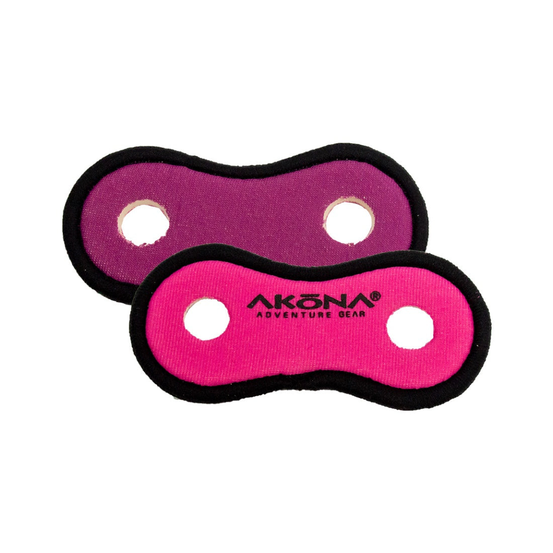 Akona Neoprene Snorkel Keeper - Black/Yellow