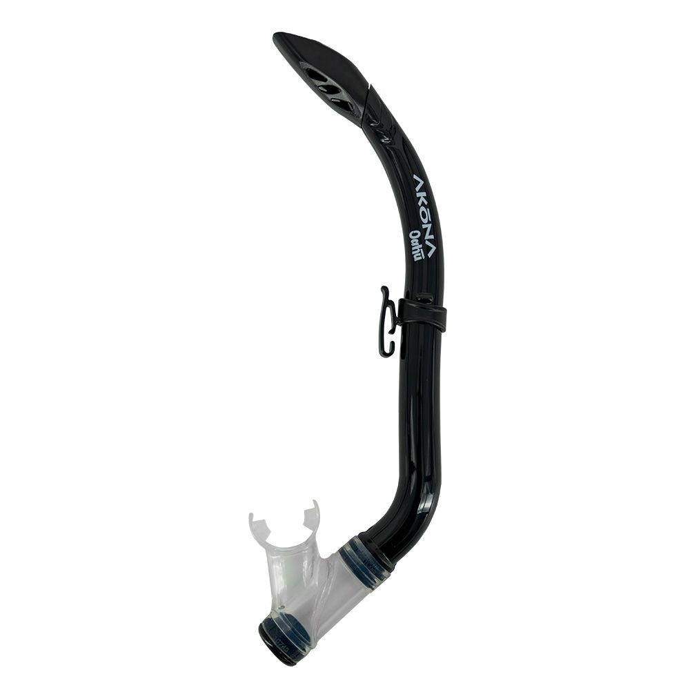 Akona Oahu JR Snorkel - Black