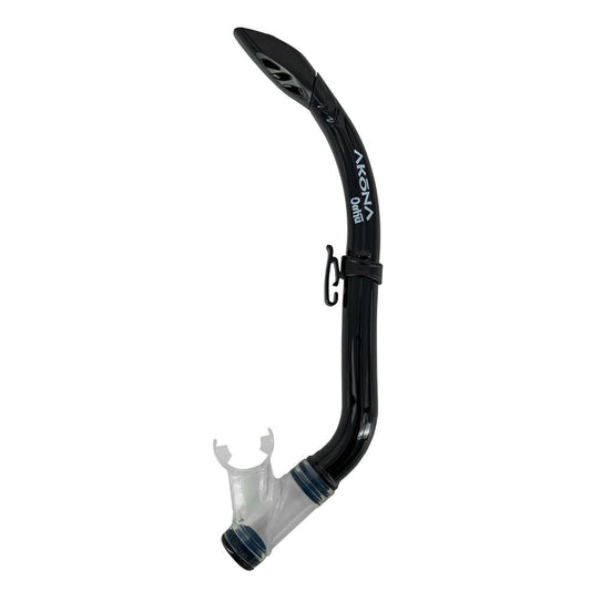 Akona Oahu JR Snorkel - Black