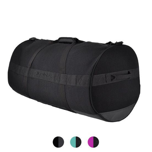 Akona Stealth Mesh Duffel Bag - Black
