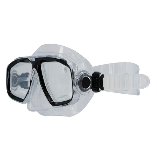 Akona Wahoo Jr Mask -Junior - Black