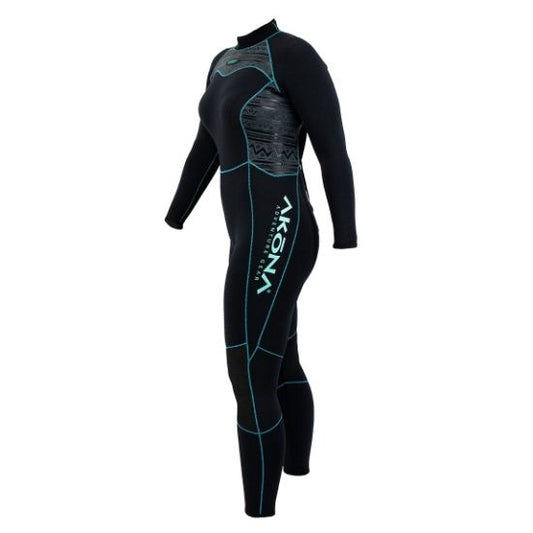 Akona Women’s Classic Line - 7mm Back Zip Wetsuit - 5/6 - 50014137