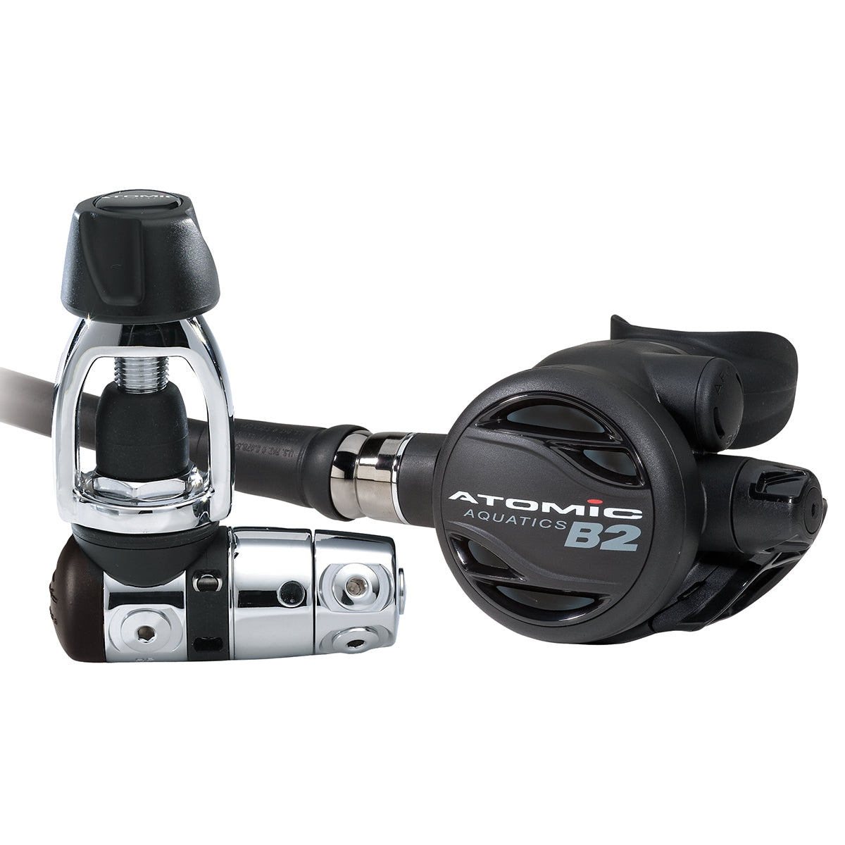 Atomic Aquatics B2 Regulator Black - Regulator