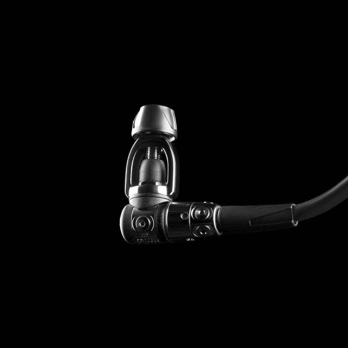 Atomic Aquatics B2 Regulator Black - Regulator