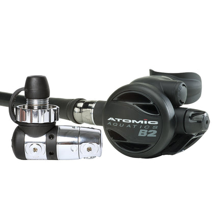 Atomic Aquatics B2 Regulator Black - Yoke - Regulator