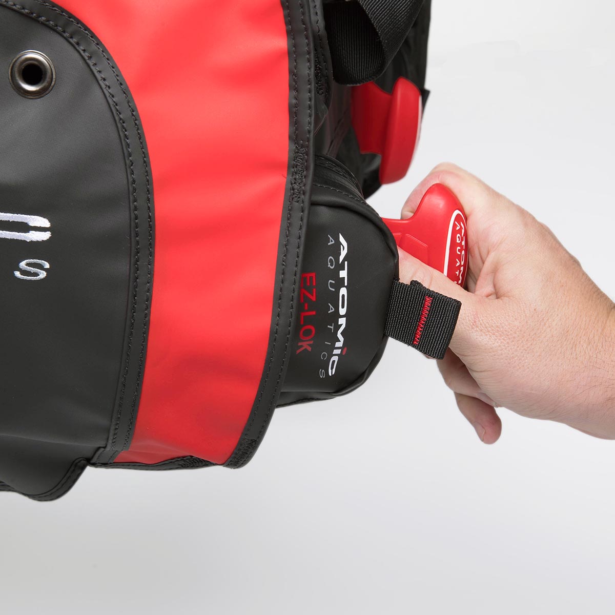 Atomic Aquatics BC1/BC2 Weight Pouches 14lbs (XL) - XL - BCD