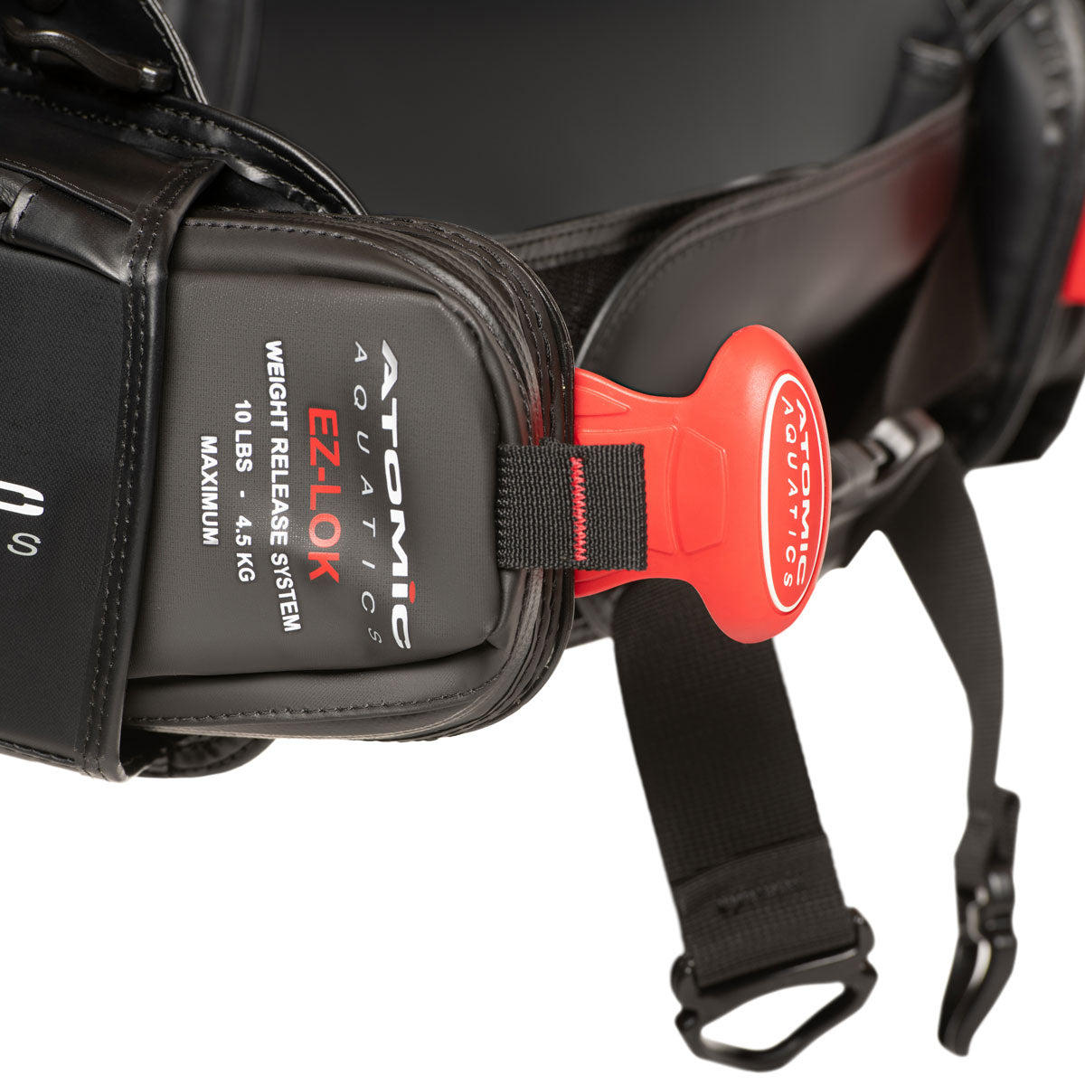 Atomic Aquatics BC2 - XL / Black - XLarge - BCD