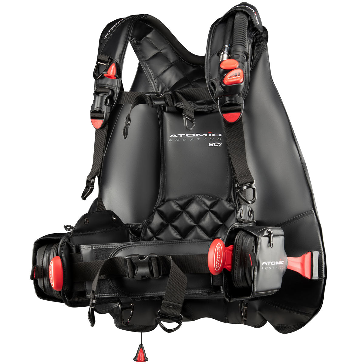 Atomic Aquatics BC2 - XL / Black - XLarge - BCD