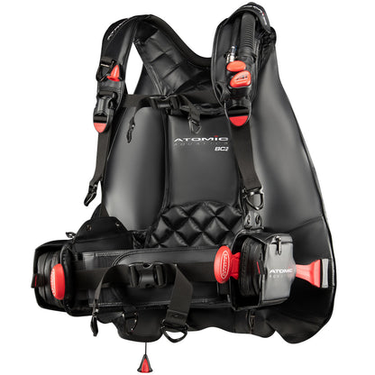 Atomic Aquatics BC2 - XL / Black - XLarge - BCD