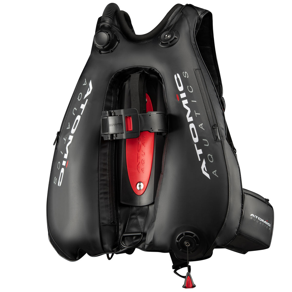 Atomic Aquatics BC2 - XL / Black - XLarge - BCD