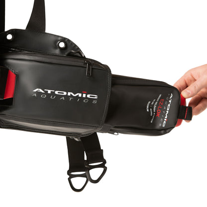 Atomic Aquatics BC2 - XL / Black - XLarge - BCD