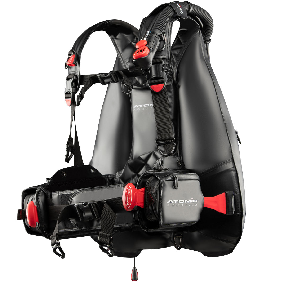 Atomic Aquatics BC2 - XL / Black - XLarge - BCD