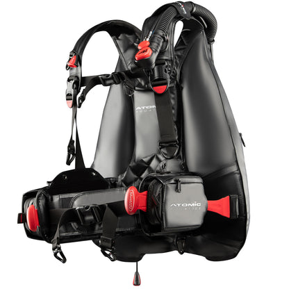 Atomic Aquatics BC2 - XL / Black - XLarge - BCD