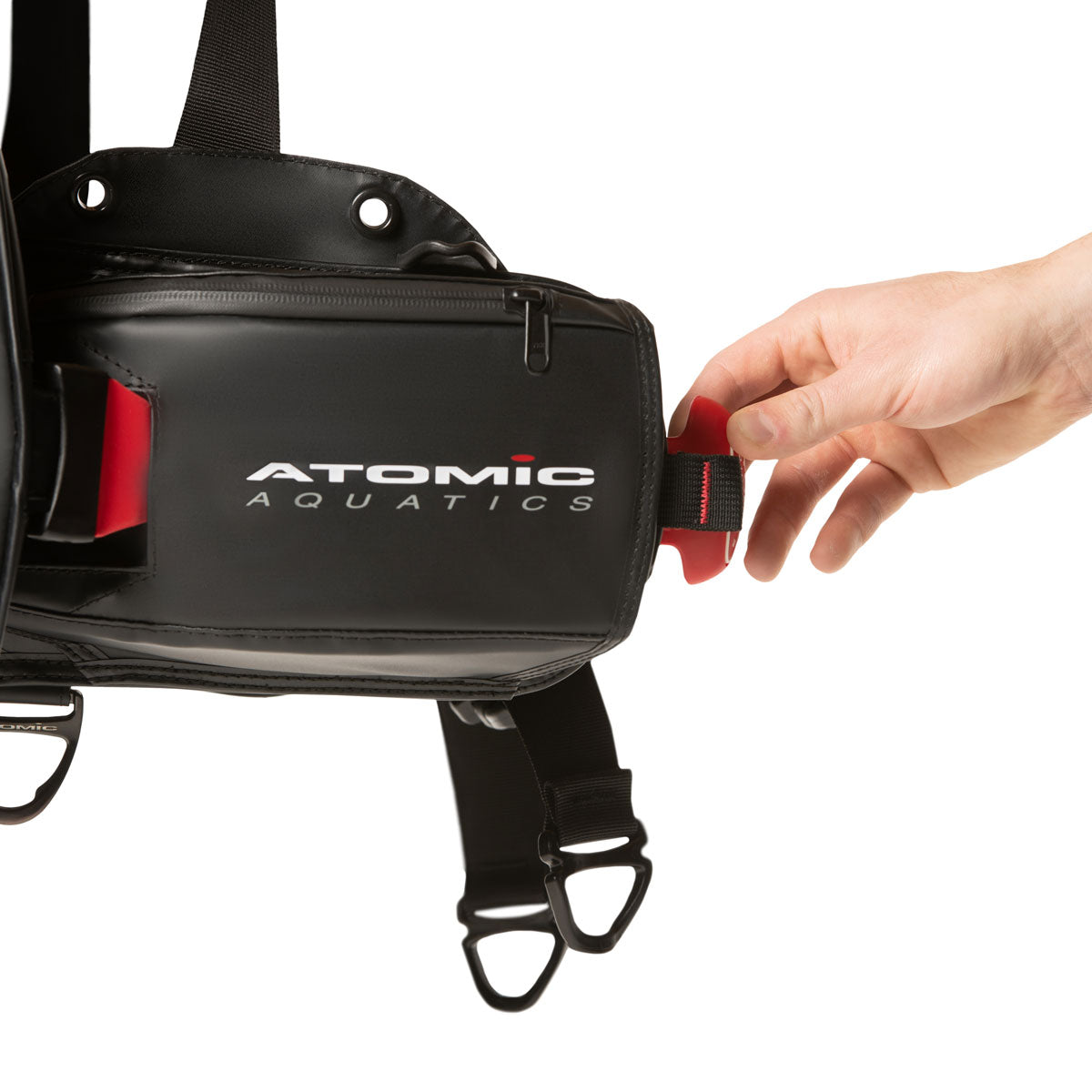 Atomic Aquatics BC2 - XL / Black - XLarge - BCD