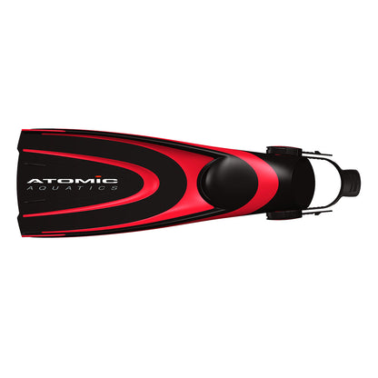 Atomic Aquatics Blade Fins - Small / Red