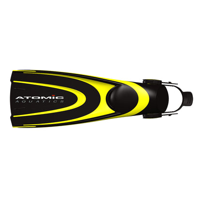 Atomic Aquatics Blade Fins - Small / Yellow