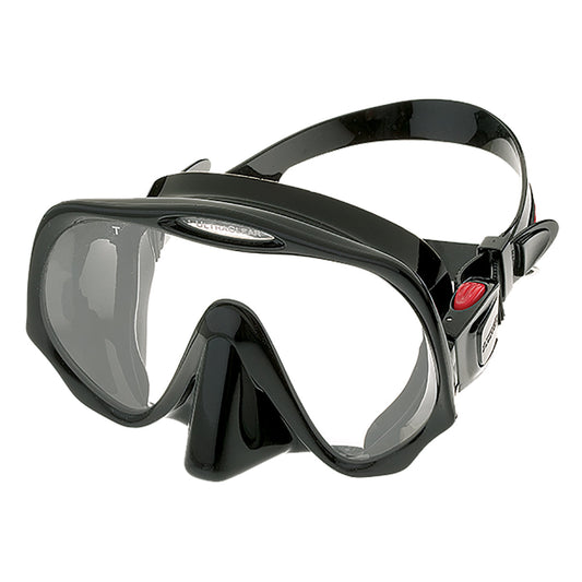 Atomic Aquatics Frameless Mask - Regular Fit / Black