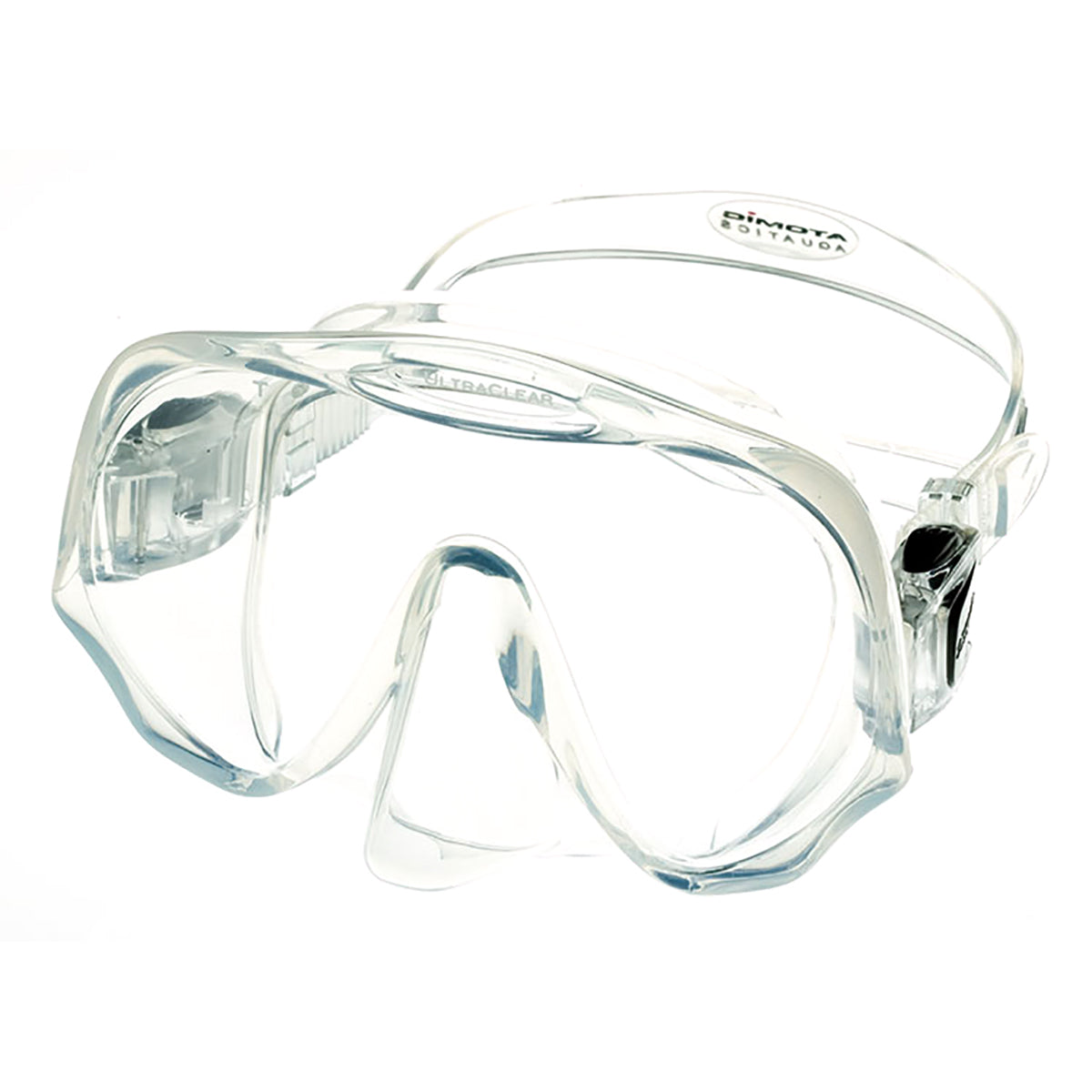 Atomic Aquatics Frameless Mask - Regular Fit / Clear