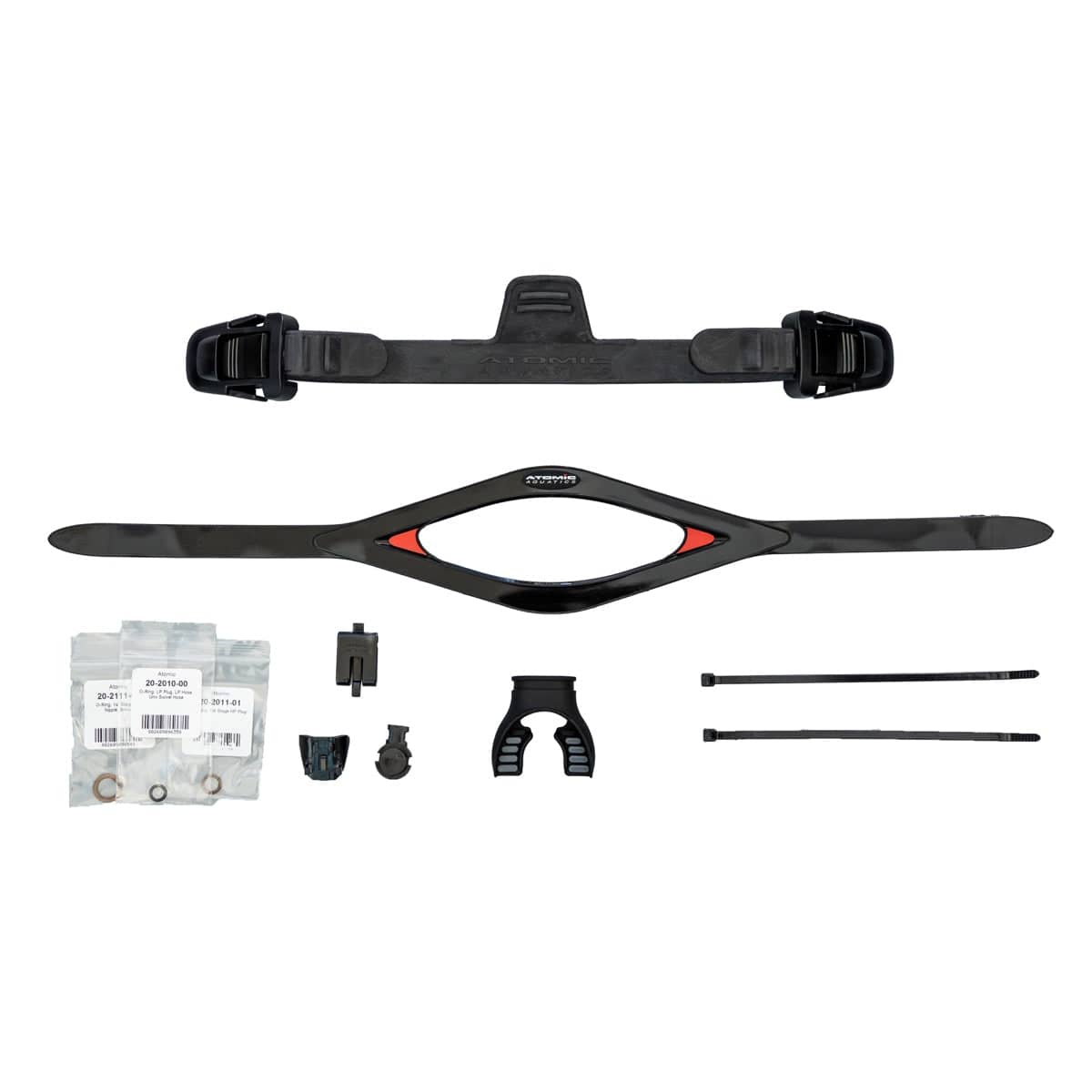 Atomic Aquatics Save-a-Dive Kit Clear