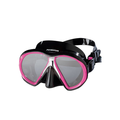 Atomic Aquatics Subframe Mask - Standard Fit / Black/Pink