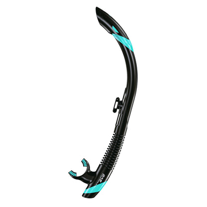 Atomic Aquatics SV2 Snorkel - Black/Aqua