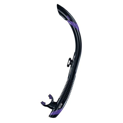 Atomic Aquatics SV2 Snorkel - Black/Purple
